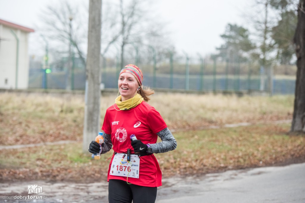 Torunianie na trasie półmaratonu