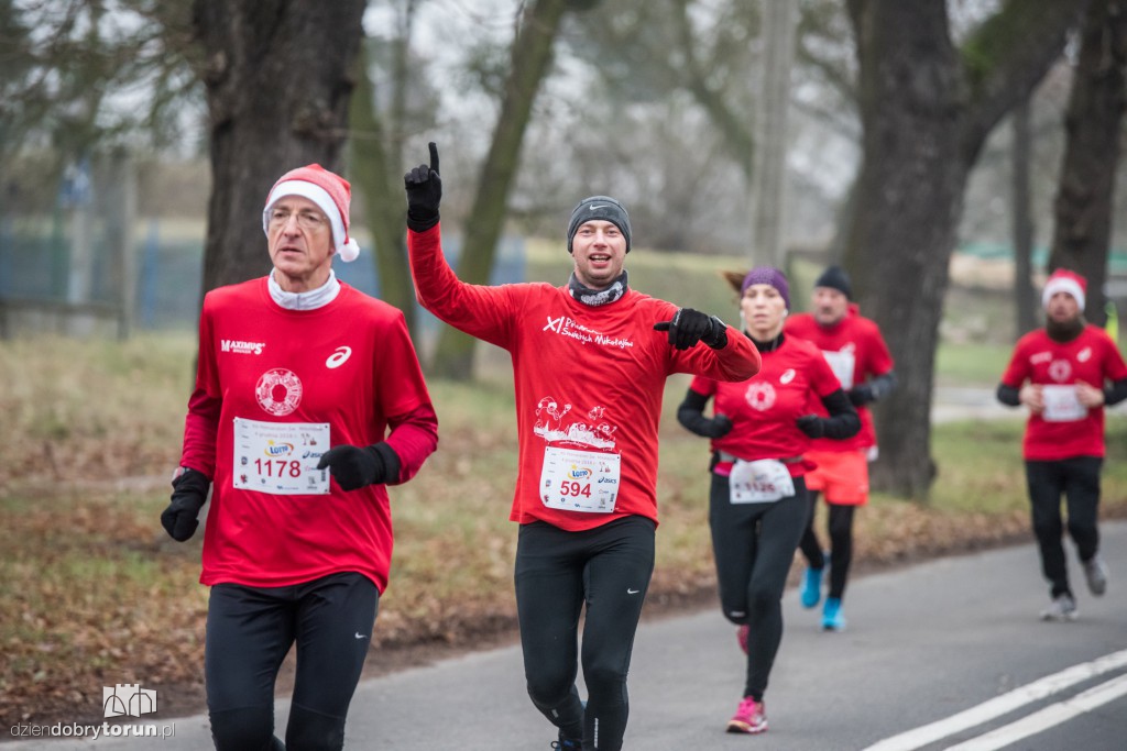 Torunianie na trasie półmaratonu