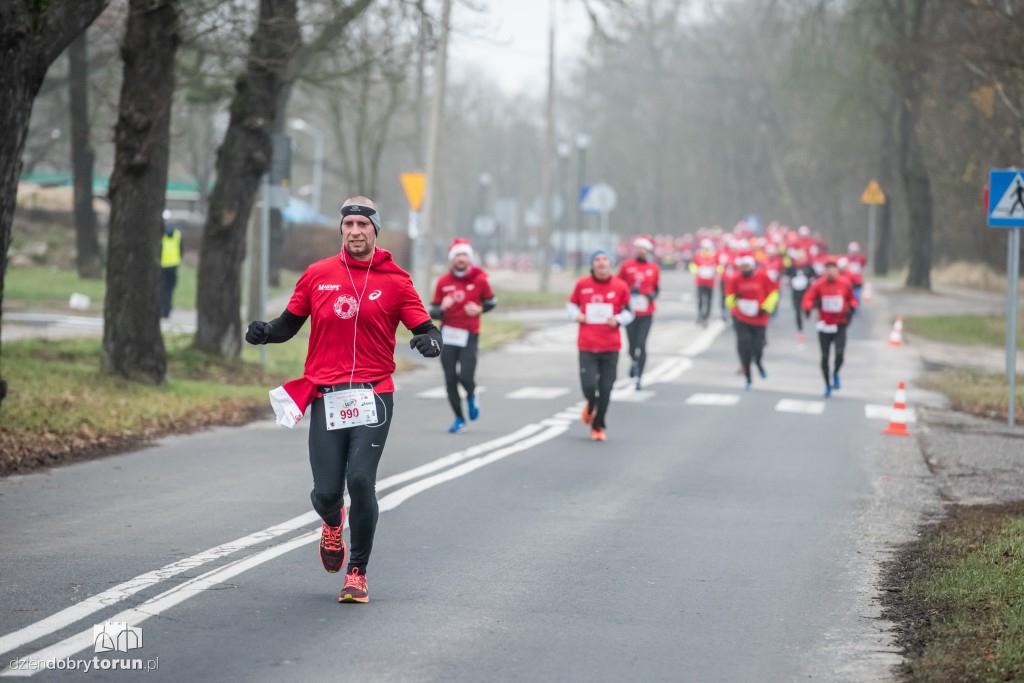 Torunianie na trasie półmaratonu