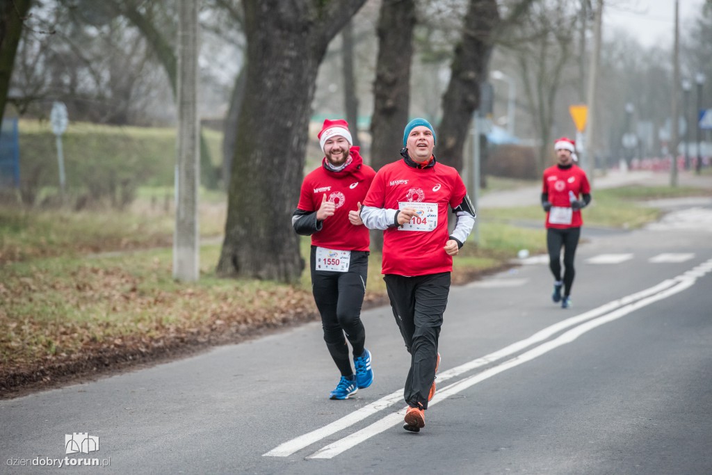 Torunianie na trasie półmaratonu
