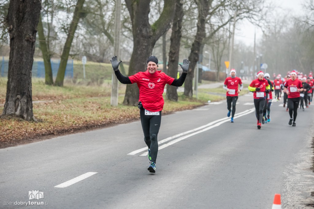 Torunianie na trasie półmaratonu