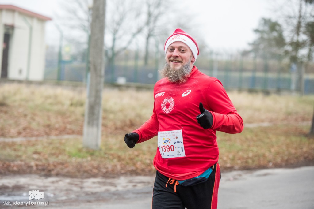 Torunianie na trasie półmaratonu