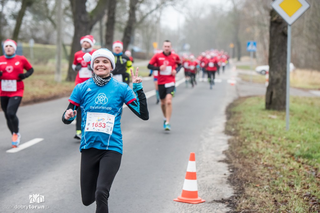 Torunianie na trasie półmaratonu