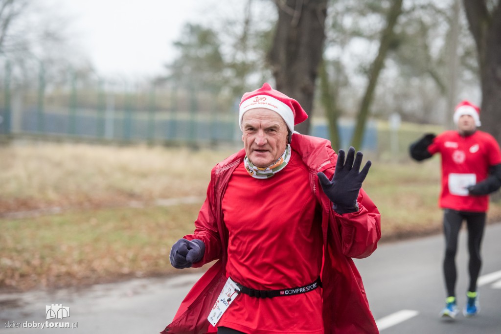 Torunianie na trasie półmaratonu