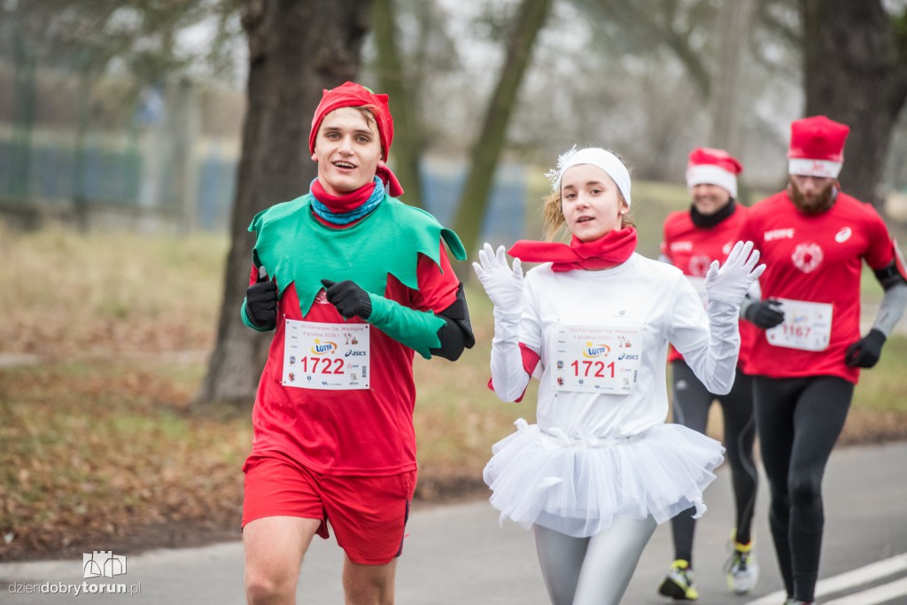 Torunianie na trasie półmaratonu