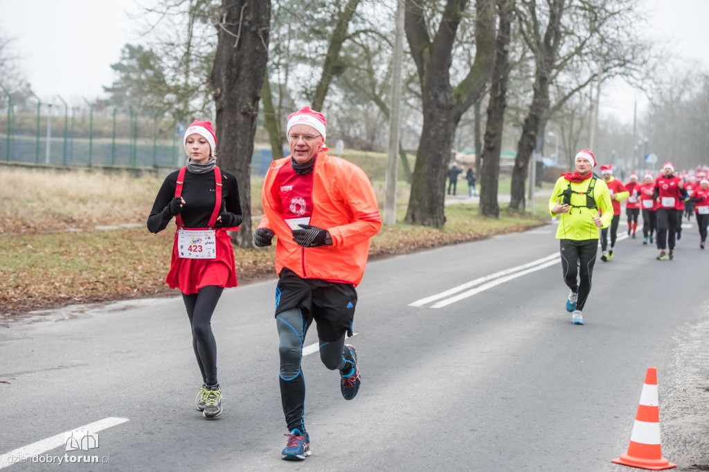 Torunianie na trasie półmaratonu