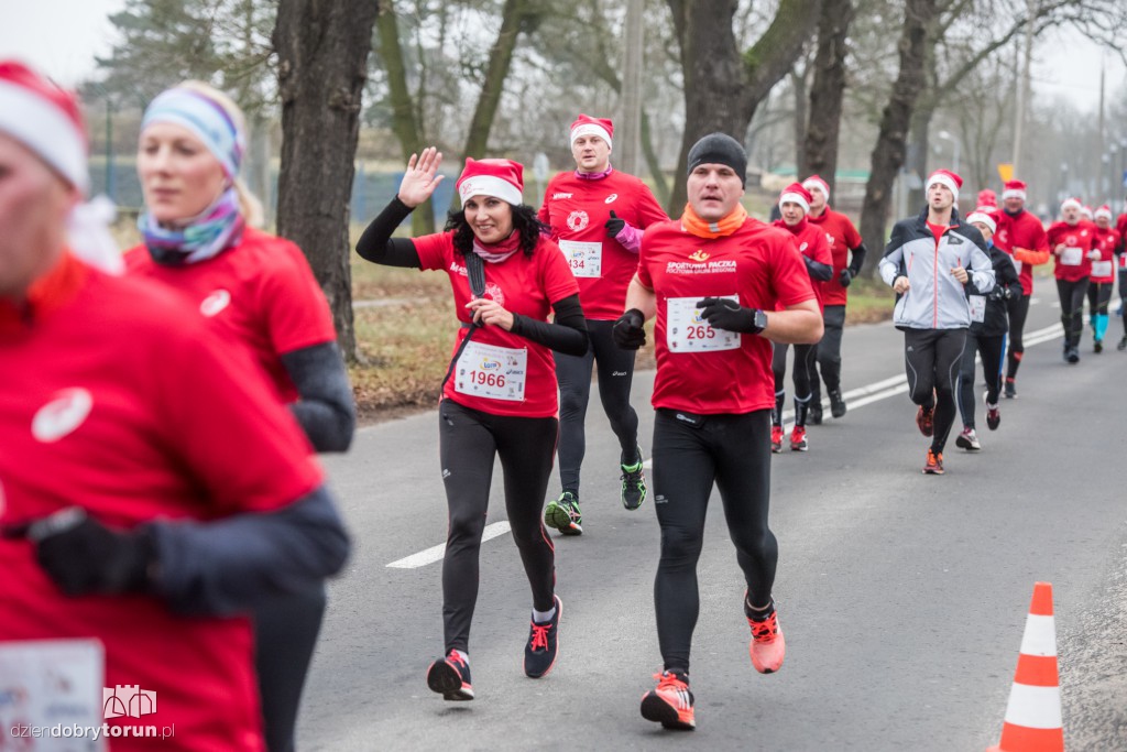 Torunianie na trasie półmaratonu