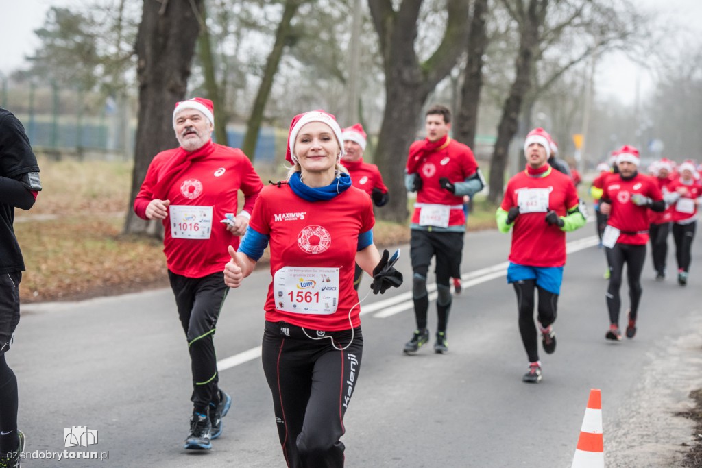 Torunianie na trasie półmaratonu
