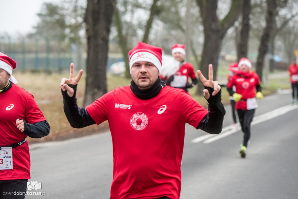 Torunianie na trasie półmaratonu