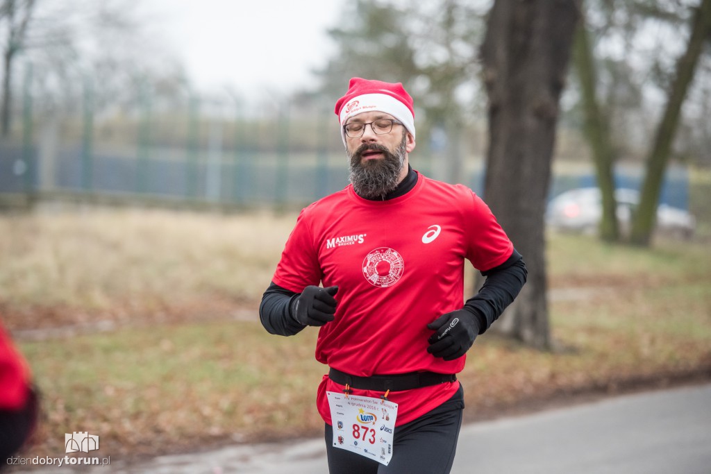 Torunianie na trasie półmaratonu