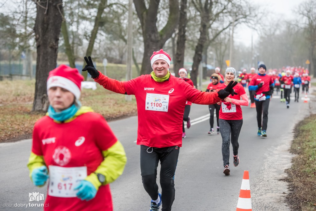 Torunianie na trasie półmaratonu