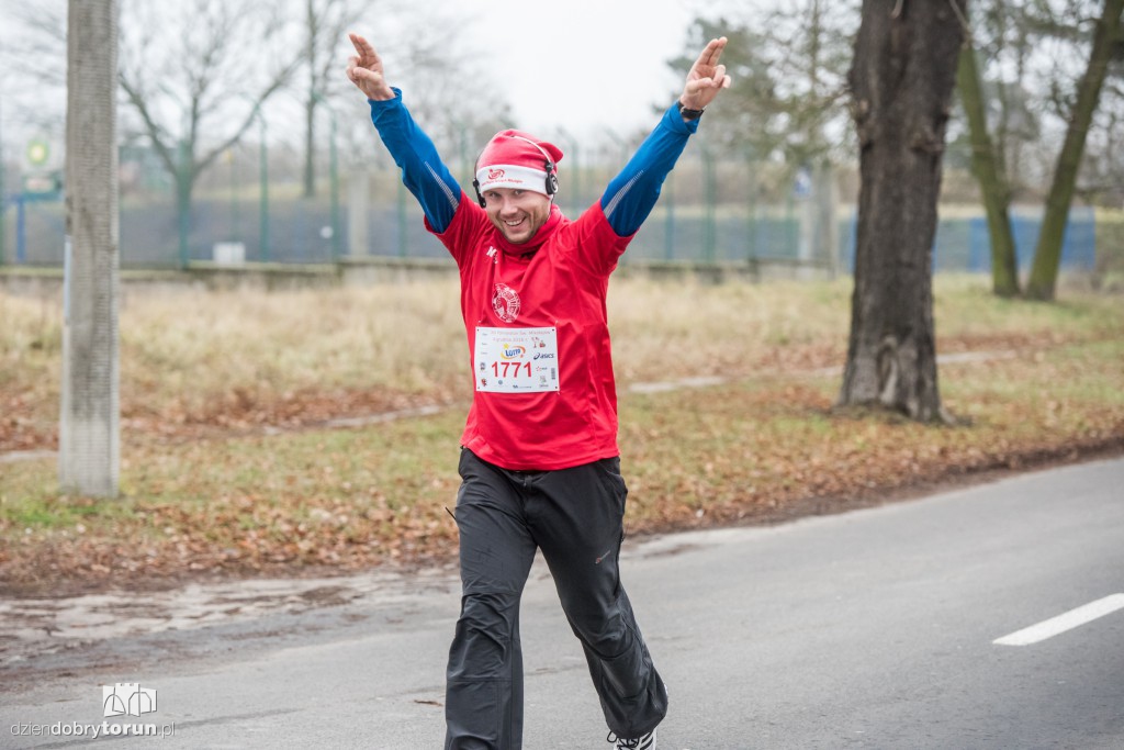 Torunianie na trasie półmaratonu