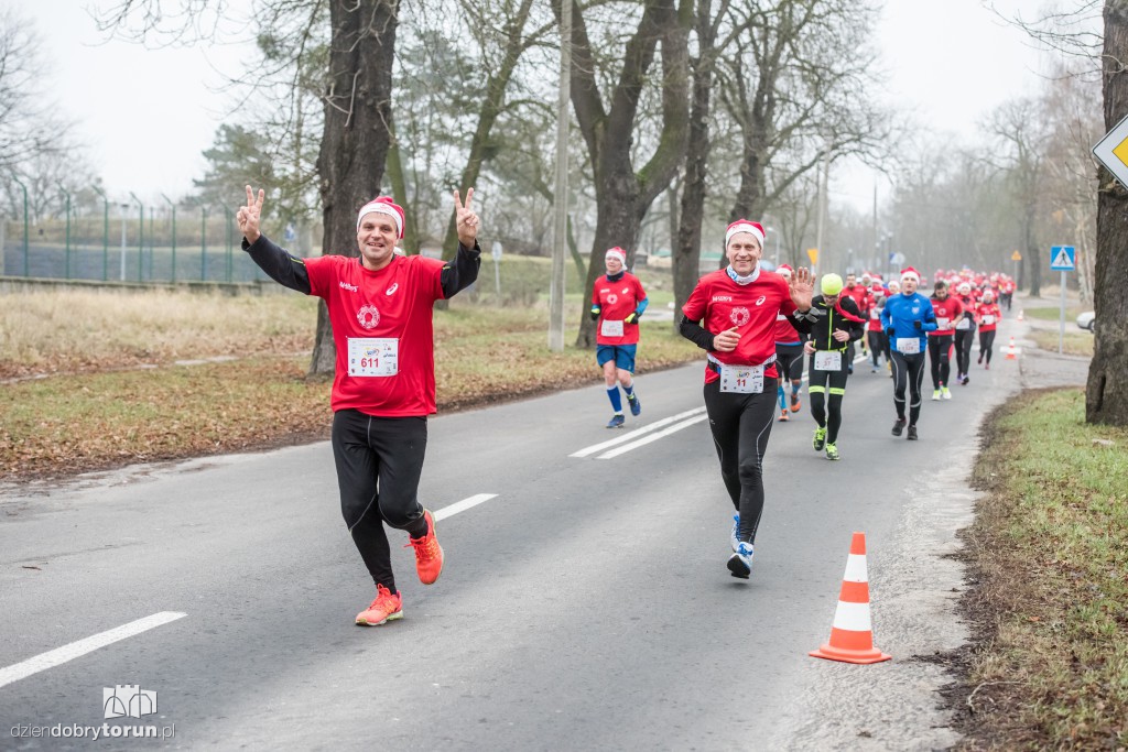 Torunianie na trasie półmaratonu