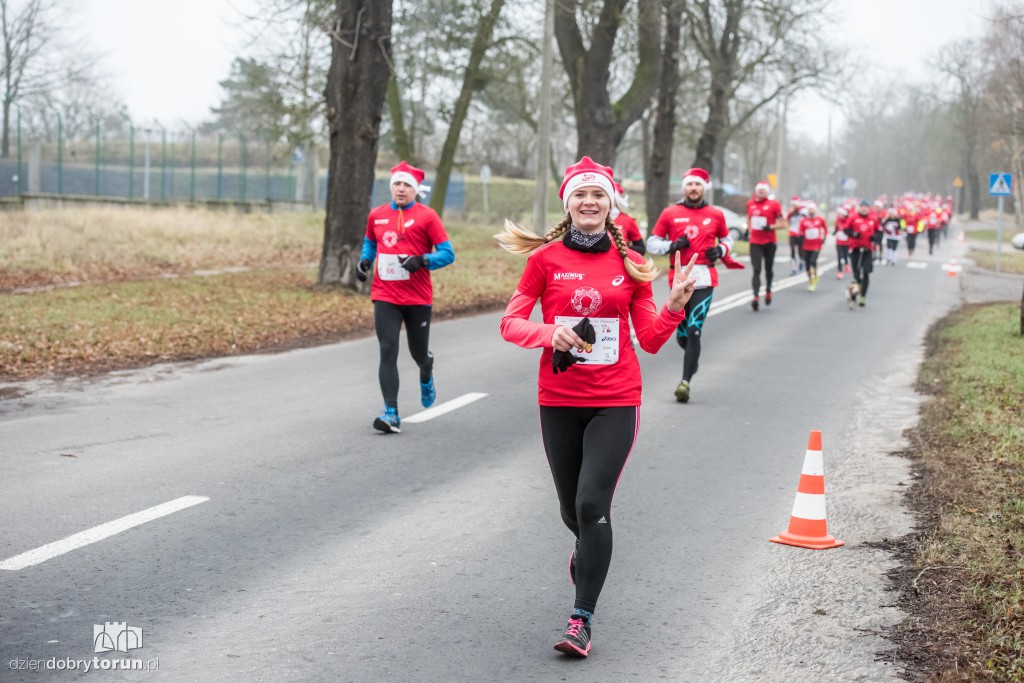 Torunianie na trasie półmaratonu