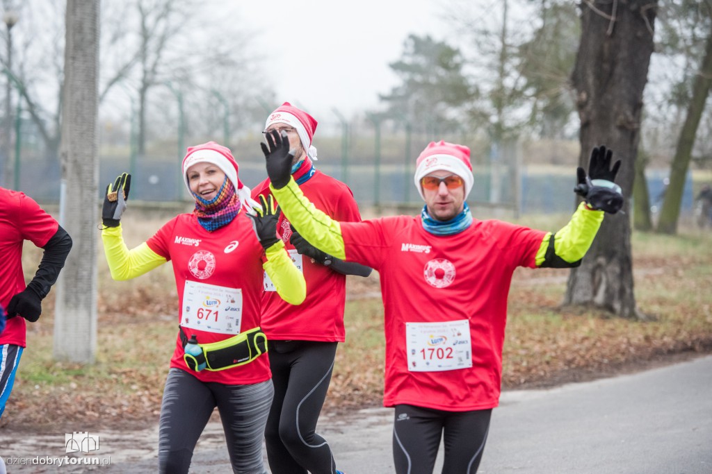 Torunianie na trasie półmaratonu