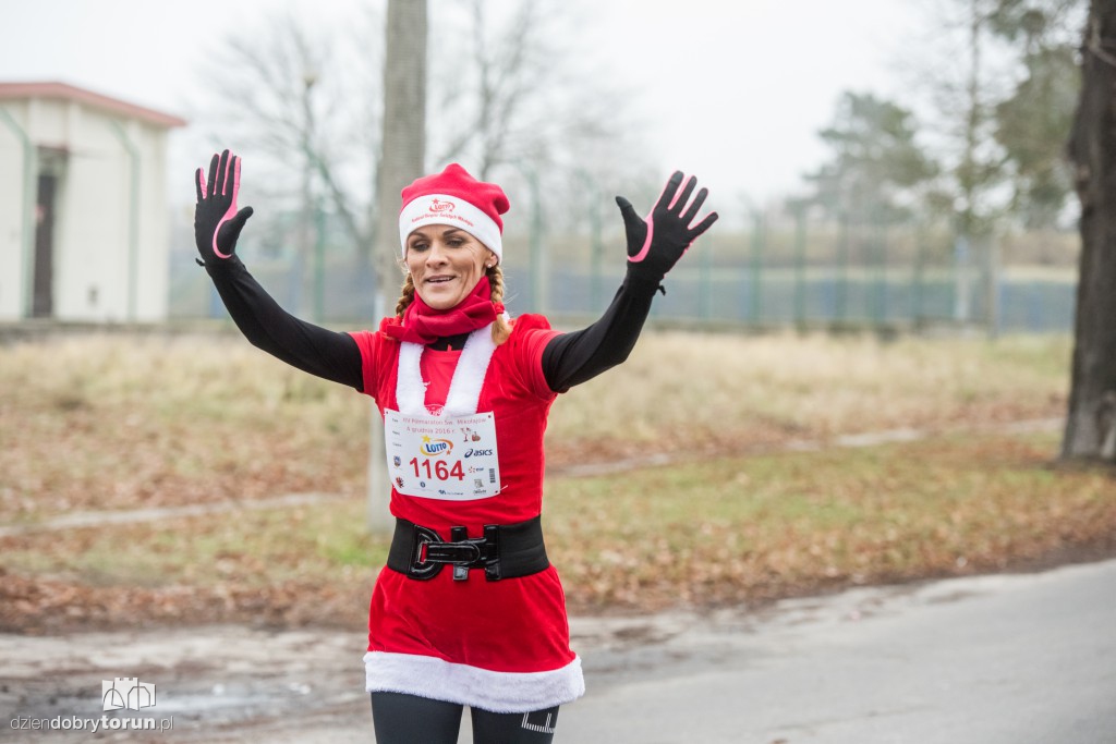 Torunianie na trasie półmaratonu
