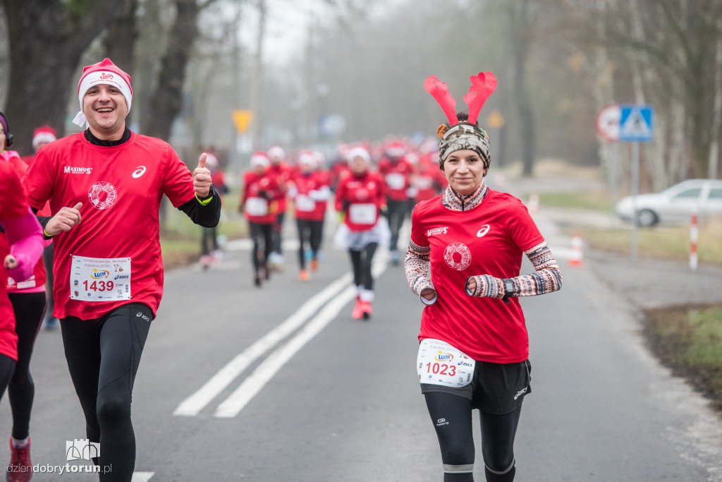 Torunianie na trasie półmaratonu