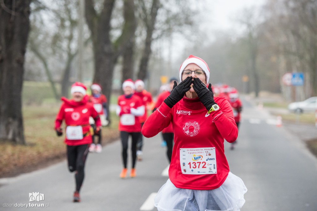 Torunianie na trasie półmaratonu