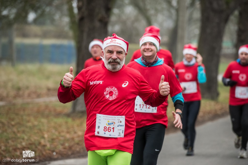 Torunianie na trasie półmaratonu