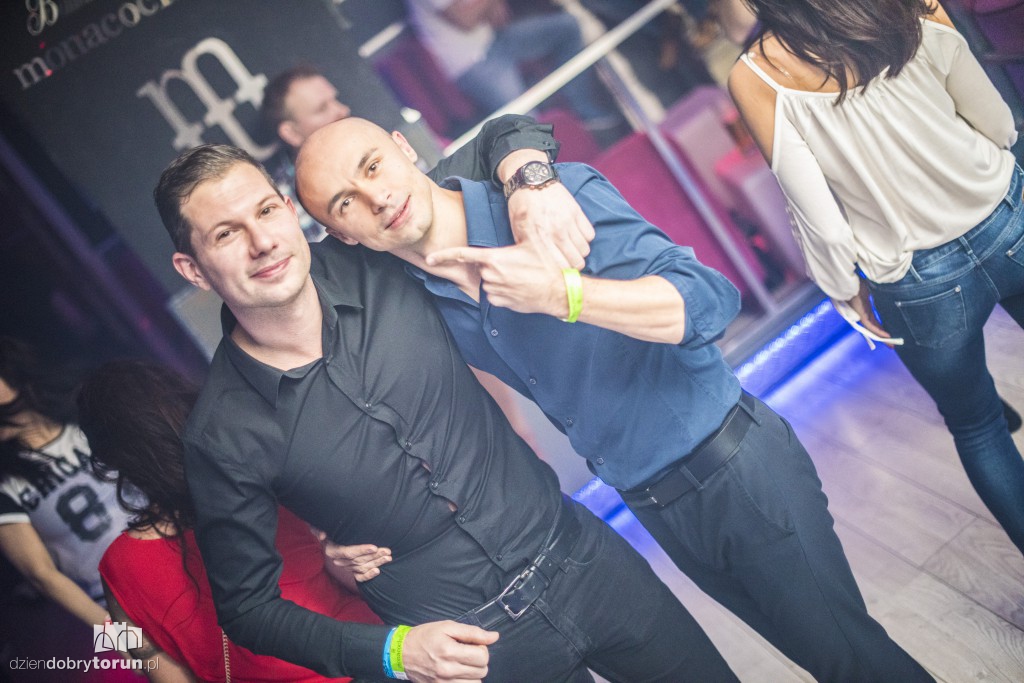 Klubowa noc w Monaco