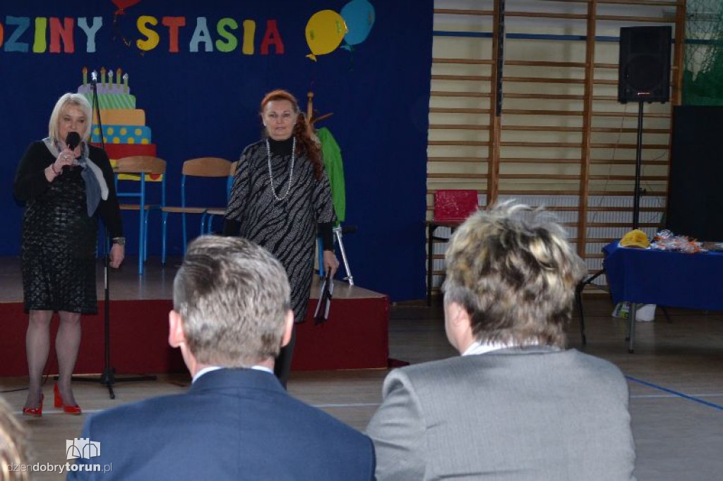 Pomagają choremu Stasiowi