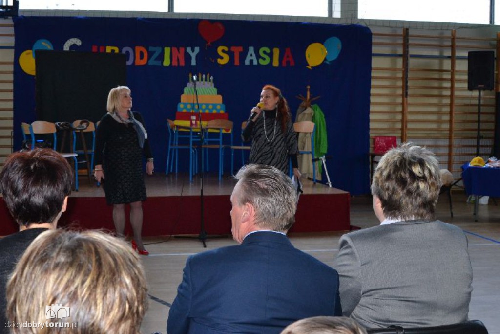Pomagają choremu Stasiowi