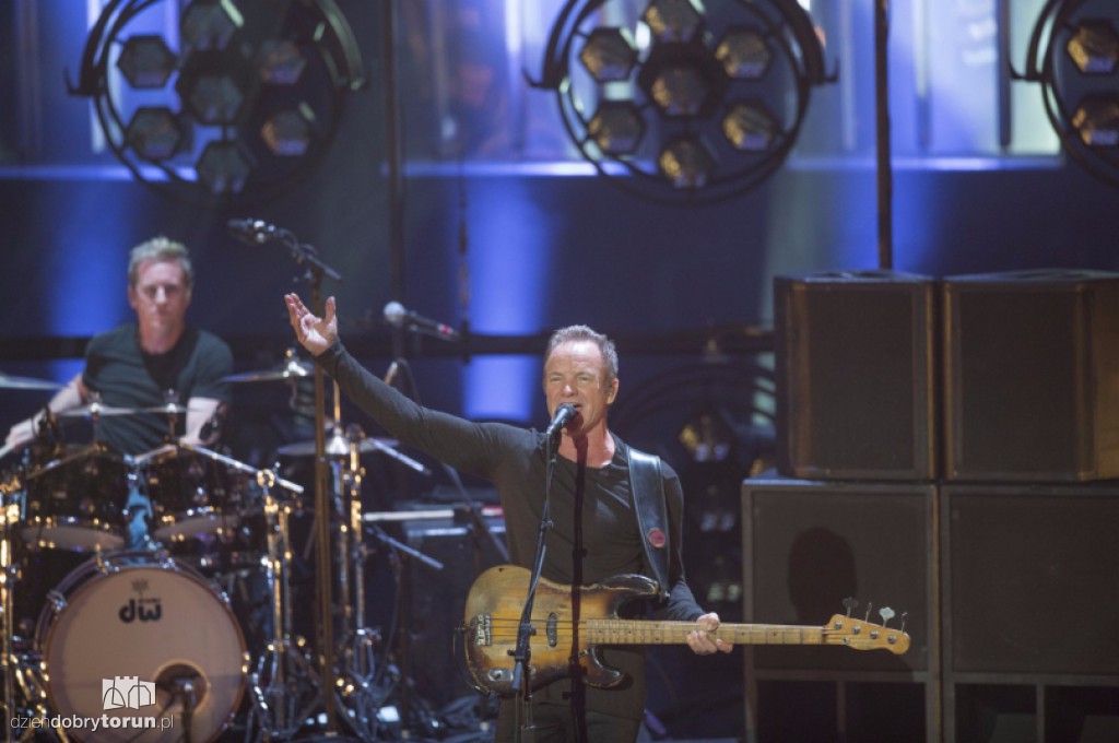 Koncert Stinga w CKK Jordanki