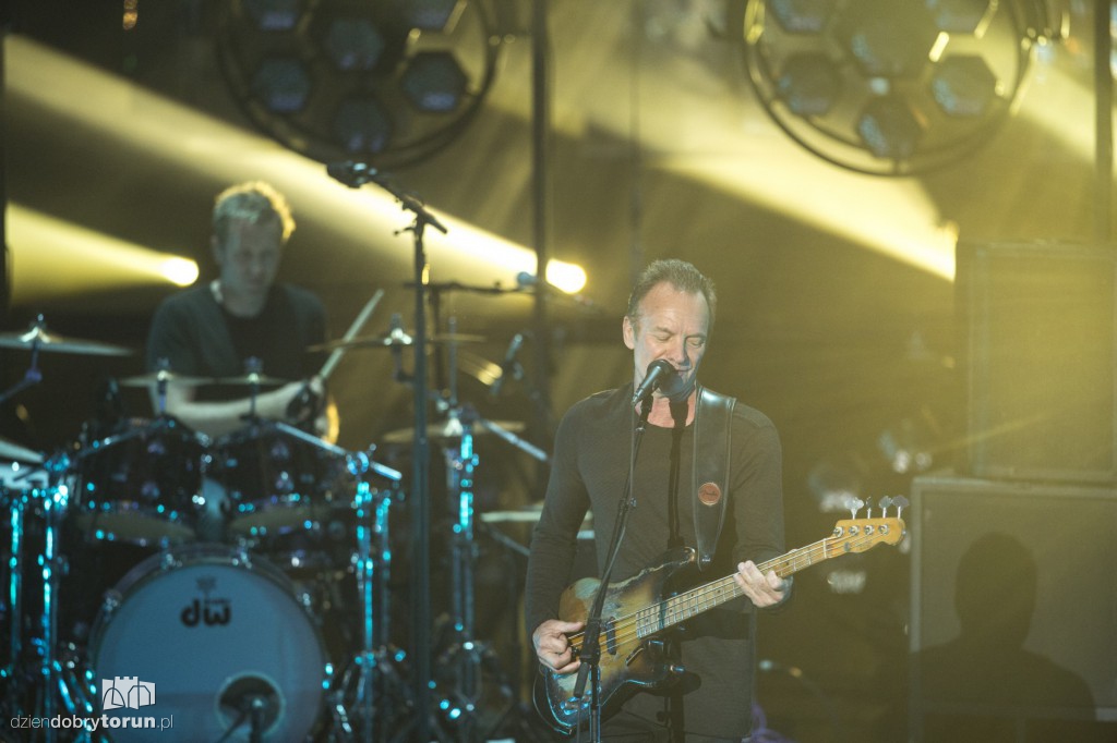 Koncert Stinga w CKK Jordanki