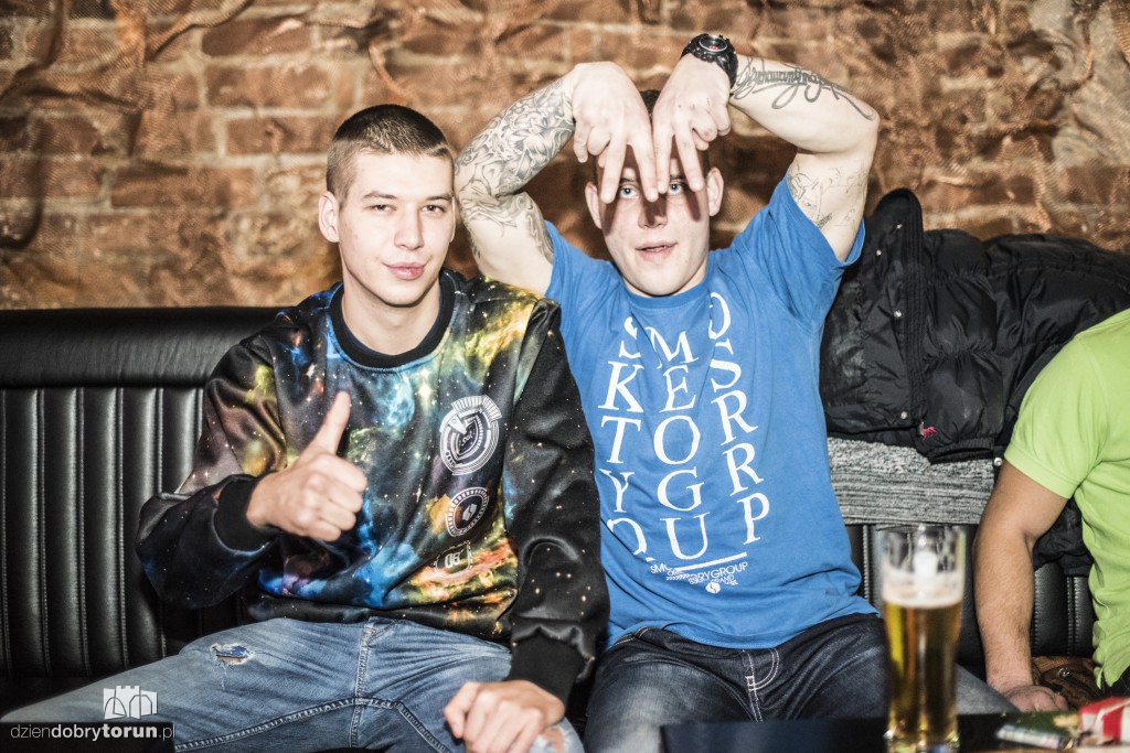 Tak bawiliście się w piątek w Szwejku