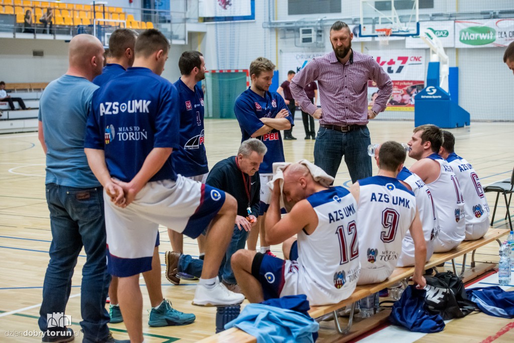AZS UMK PBDI Toruń ogrywa MKK Gniezno