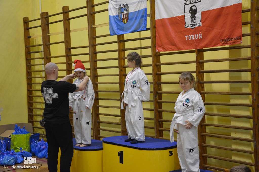 II Turniej Mikołajkowy w teakwondo