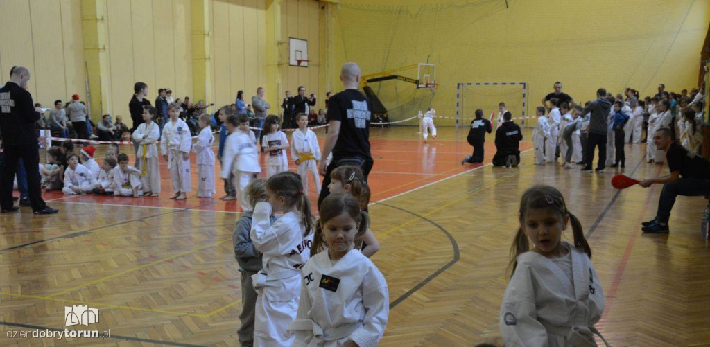 II Turniej Mikołajkowy w teakwondo