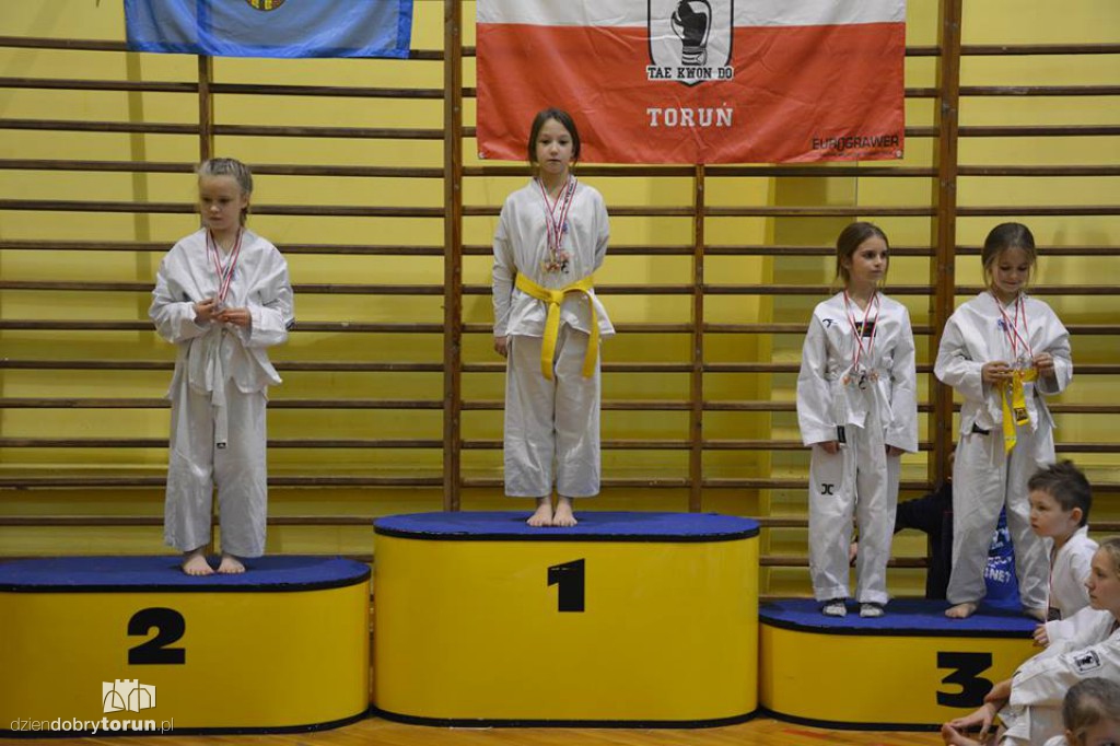 II Turniej Mikołajkowy w teakwondo