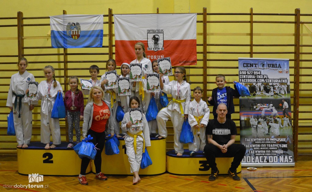 II Turniej Mikołajkowy w teakwondo
