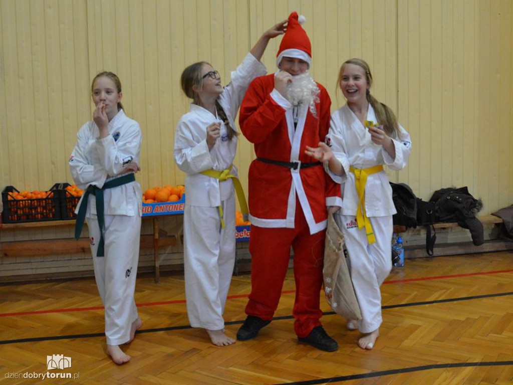 II Turniej Mikołajkowy w teakwondo