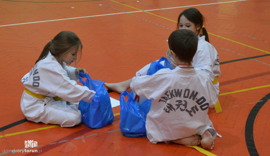 II Turniej Mikołajkowy w teakwondo
