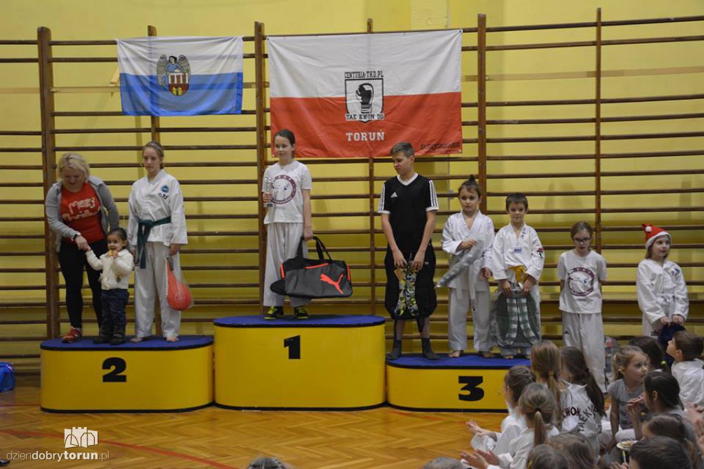II Turniej Mikołajkowy w teakwondo