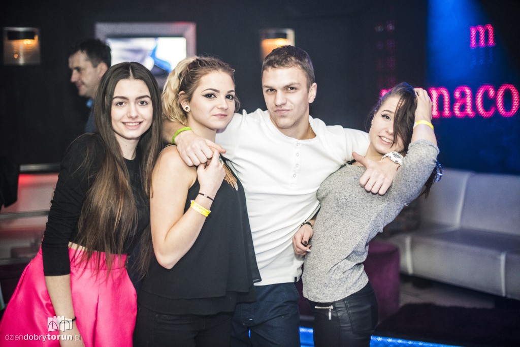Przedświąteczne party w Monaco Club