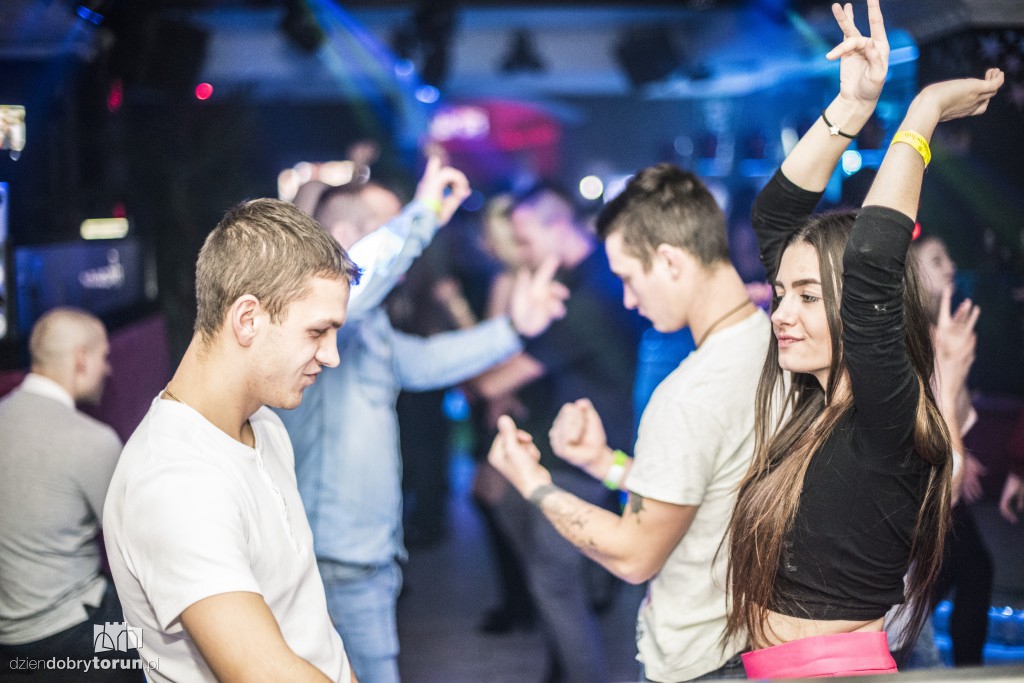 Przedświąteczne party w Monaco Club