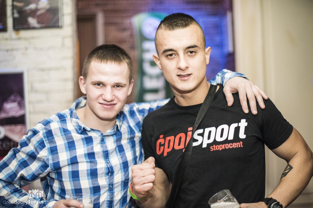 Przedświąteczne party w Monaco Club