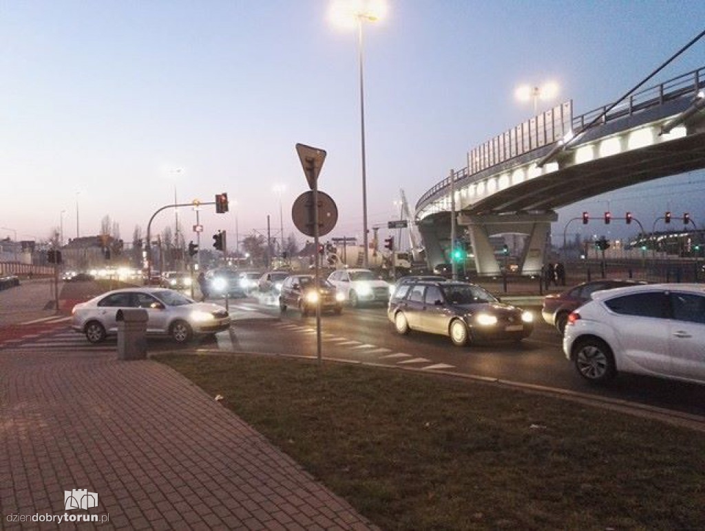 Środowa awaria ciężarówki i wielkie korki