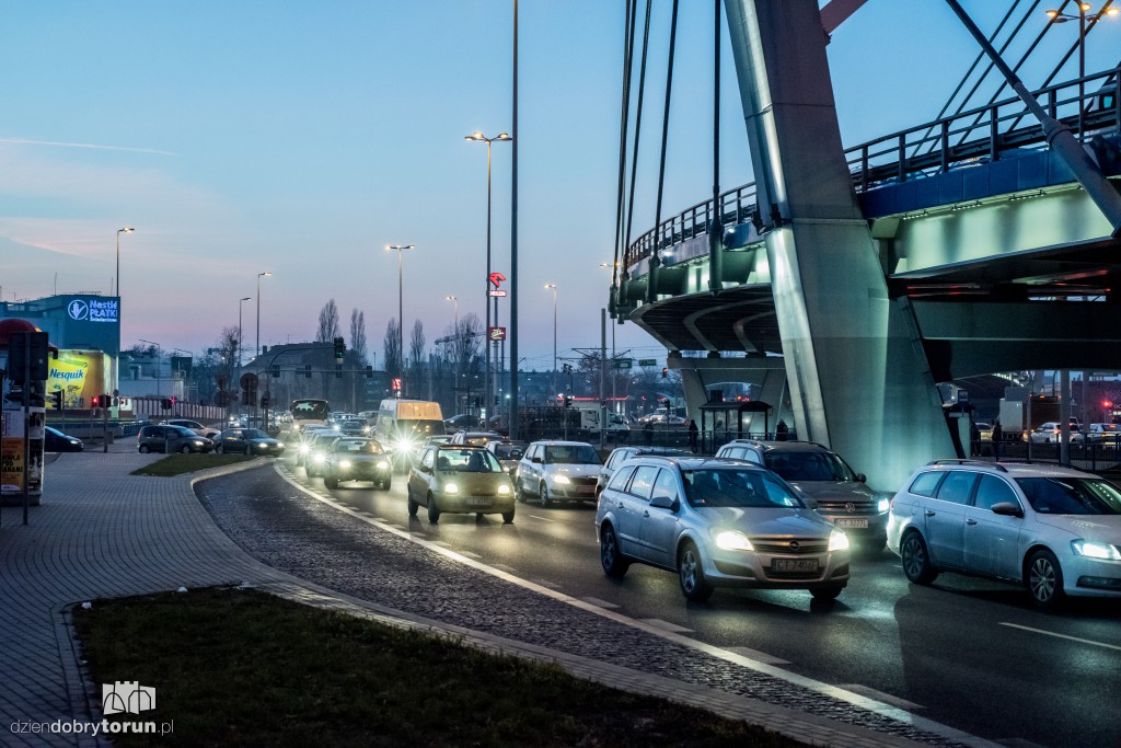 Środowa awaria ciężarówki i wielkie korki