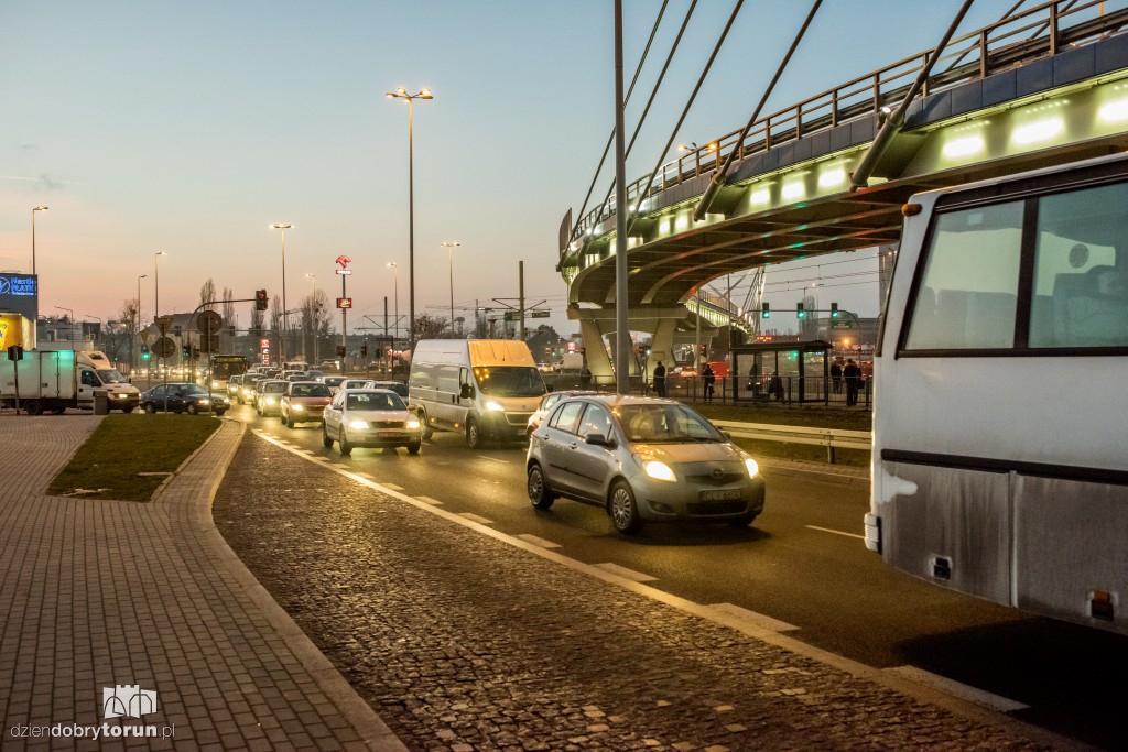 Środowa awaria ciężarówki i wielkie korki