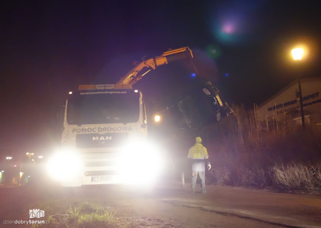 Wypadek przy Dworcu Miasto