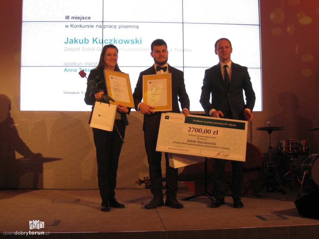 Ogromny sukces Jakuba Kuczkowskiego