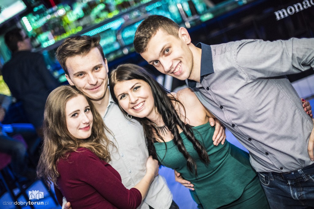 Weekend Trzech Króli w klubie Monaco