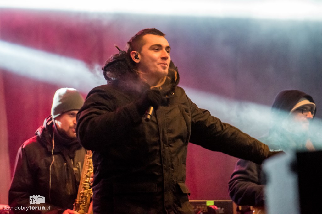 Koncert Kamila Bednarka na Rynku