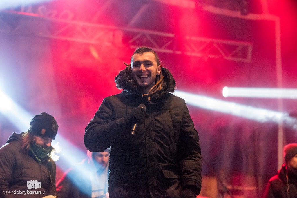 Koncert Kamila Bednarka na Rynku