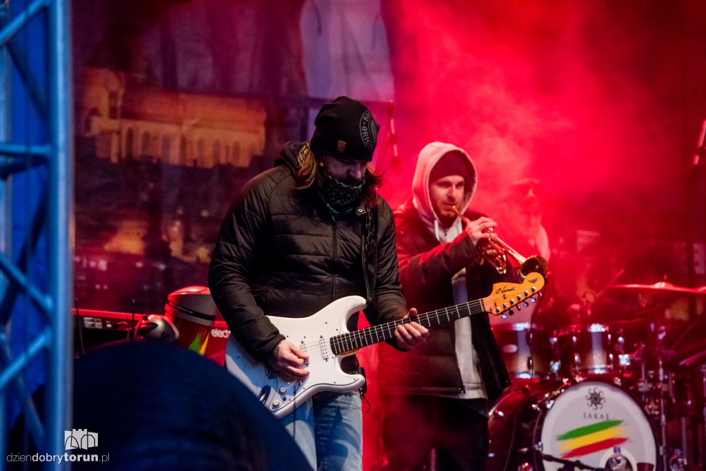 Koncert Kamila Bednarka na Rynku
