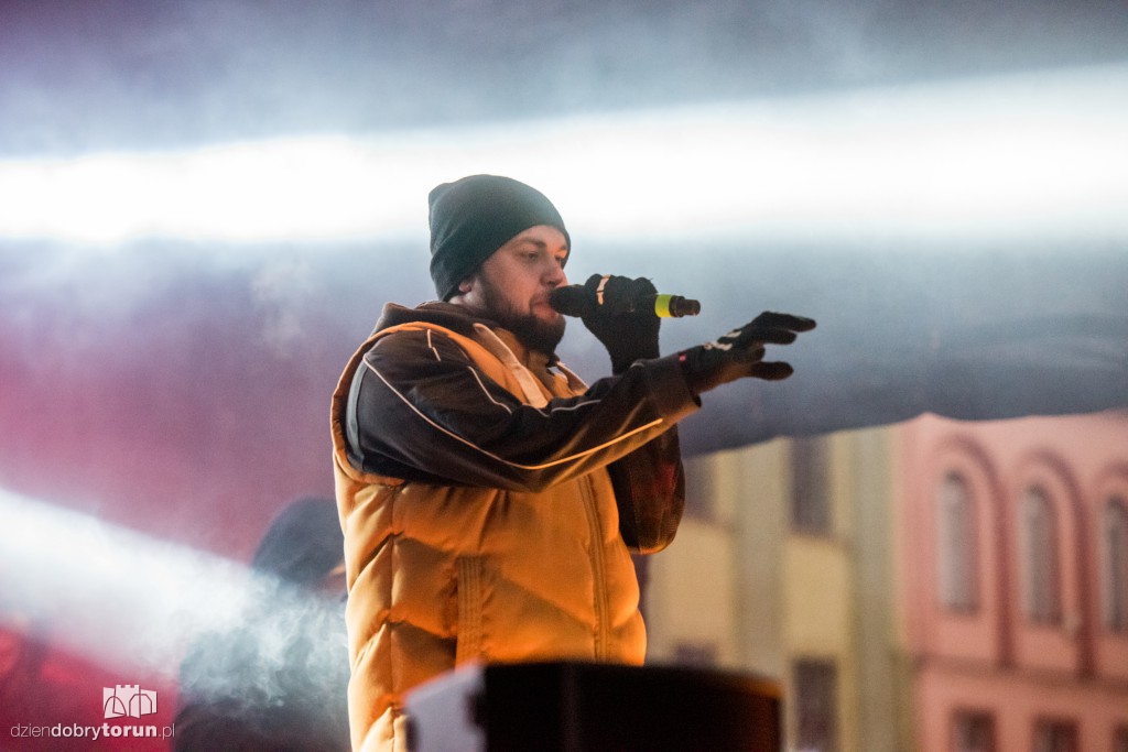 Koncert Kamila Bednarka na Rynku